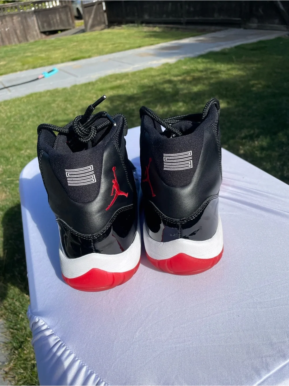 Jordan 11 bred (2012) size 11 OG box and inserts.
